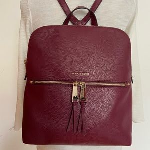 Genuine Michael Kors Medium SLIM backpack
